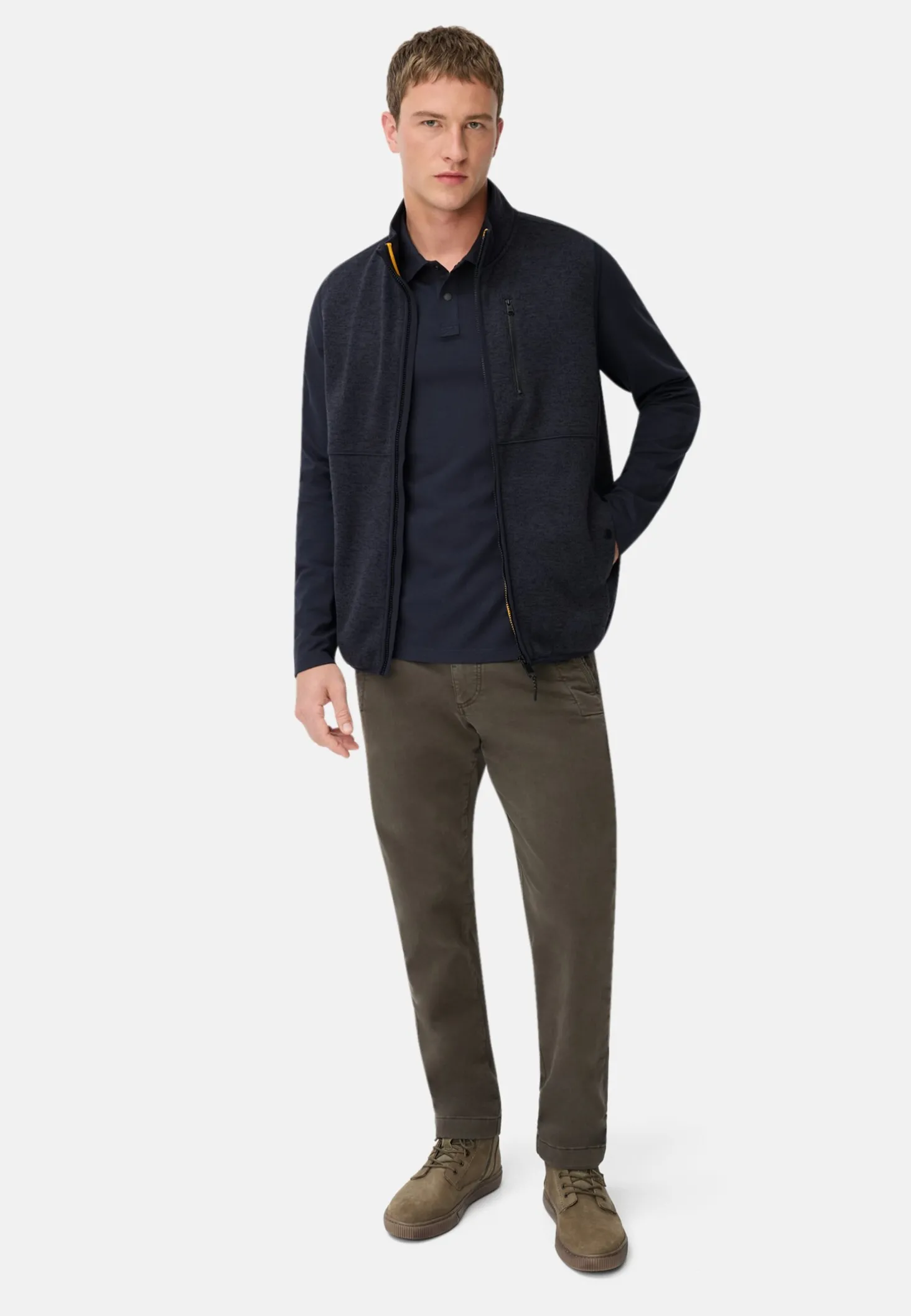 Polo Shirt mit Cooling Performance