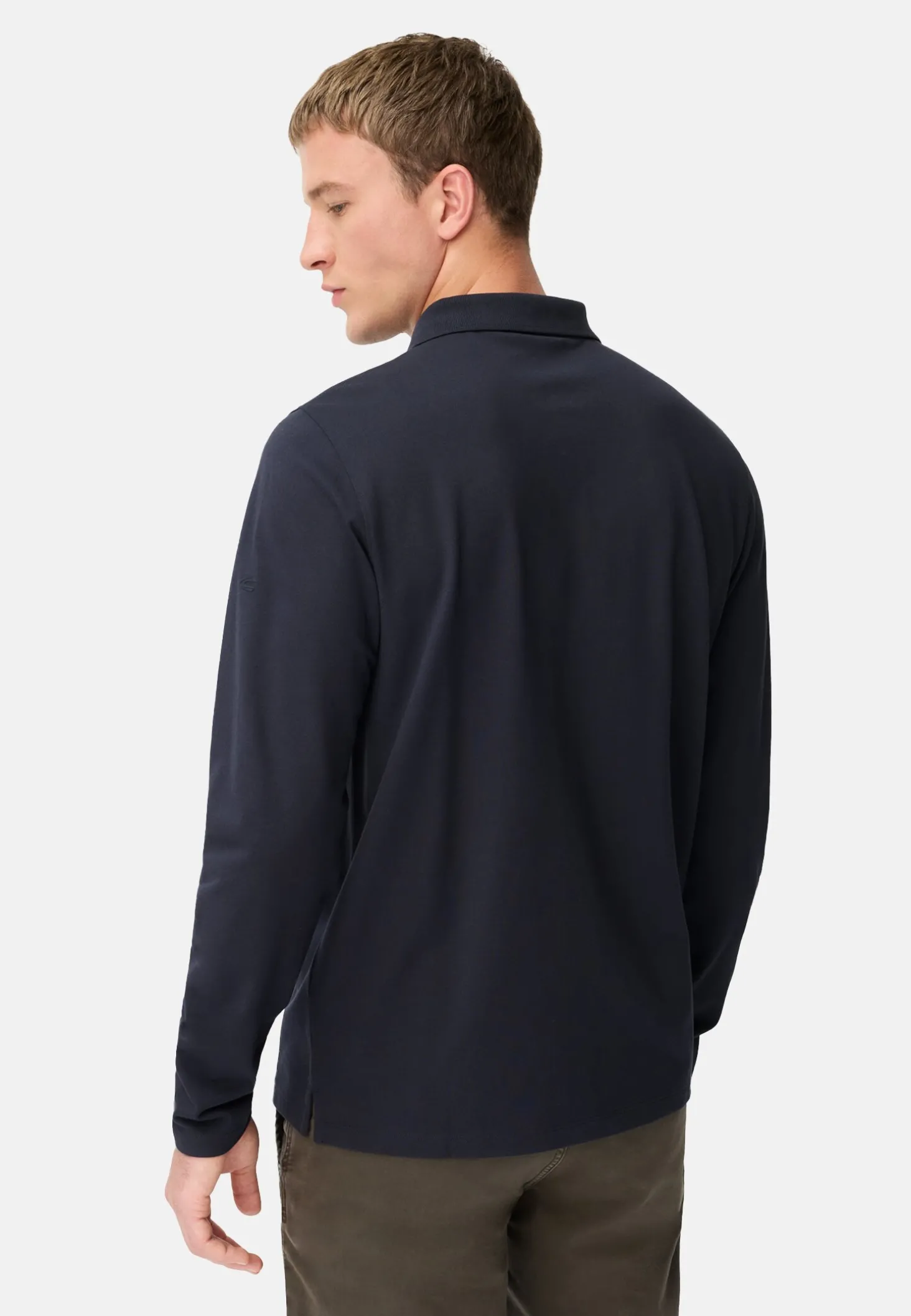Polo Shirt mit Cooling Performance