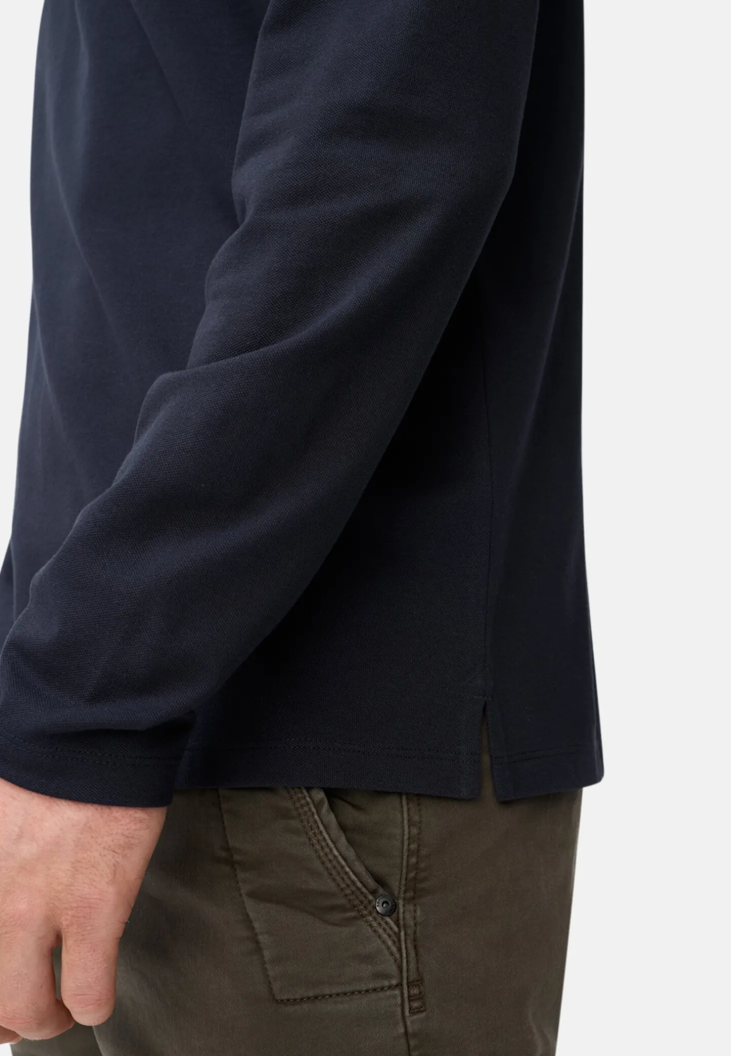 Polo Shirt mit Cooling Performance