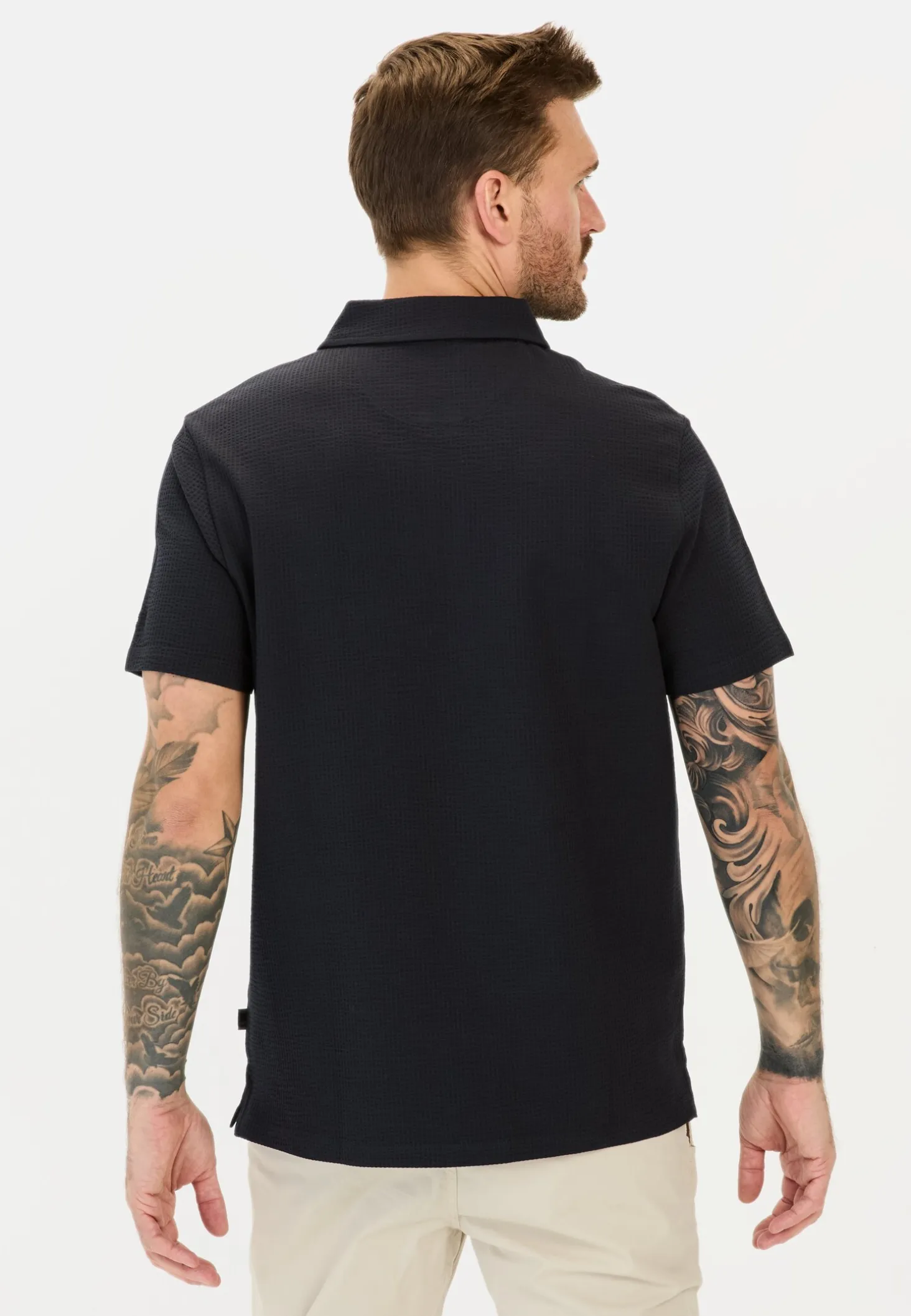Poloshirt aus einem Baumwollmix