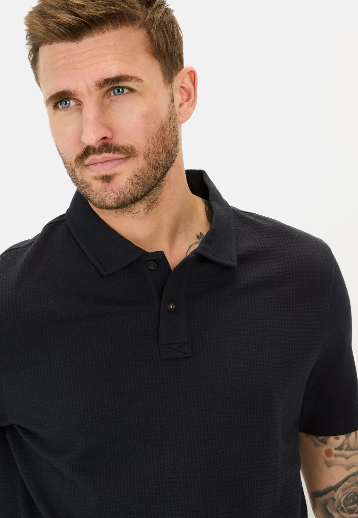 Poloshirt aus einem Baumwollmix