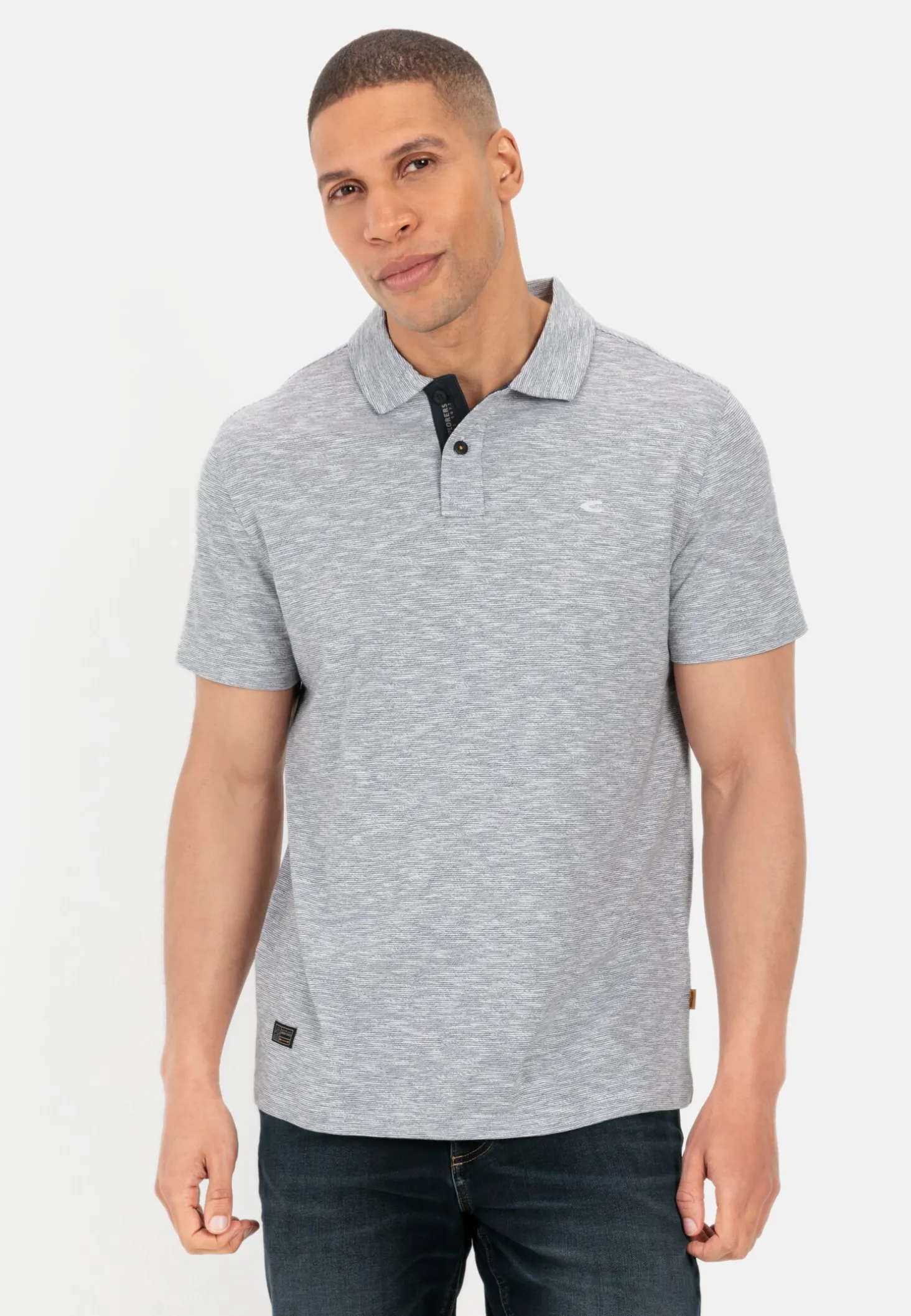 Poloshirt aus zertifiziertem Organic Cotton