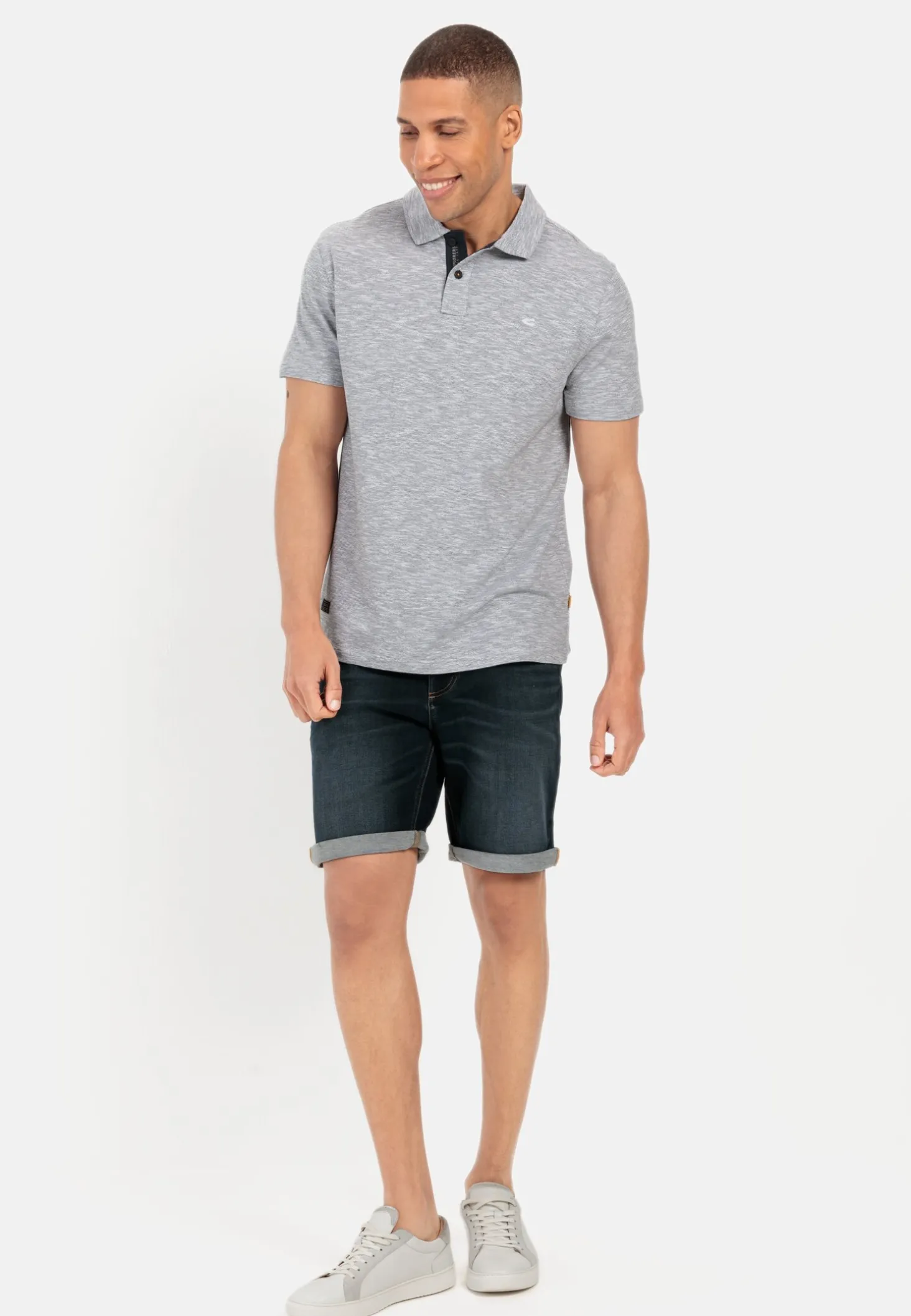 Poloshirt aus zertifiziertem Organic Cotton