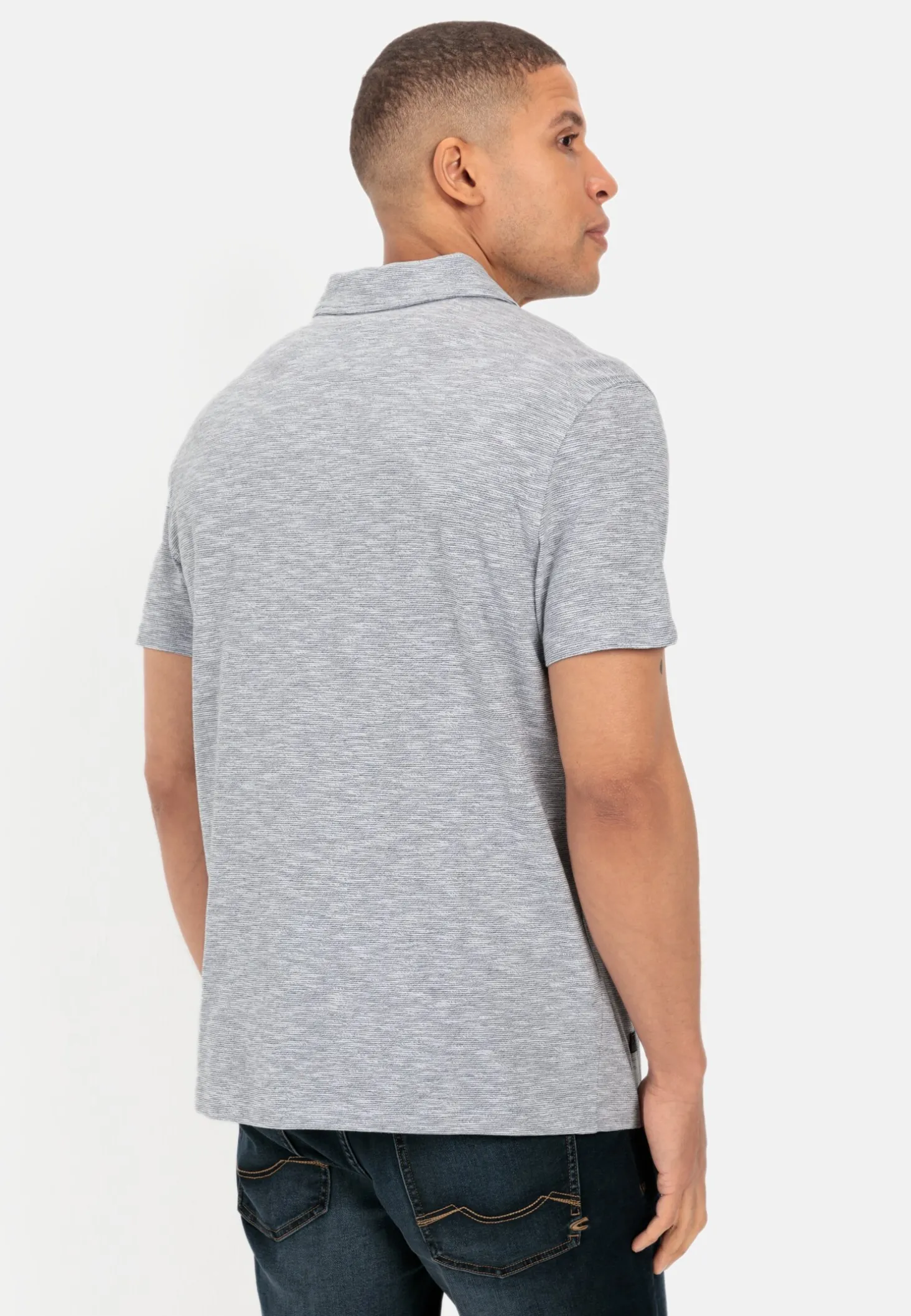 Poloshirt aus zertifiziertem Organic Cotton