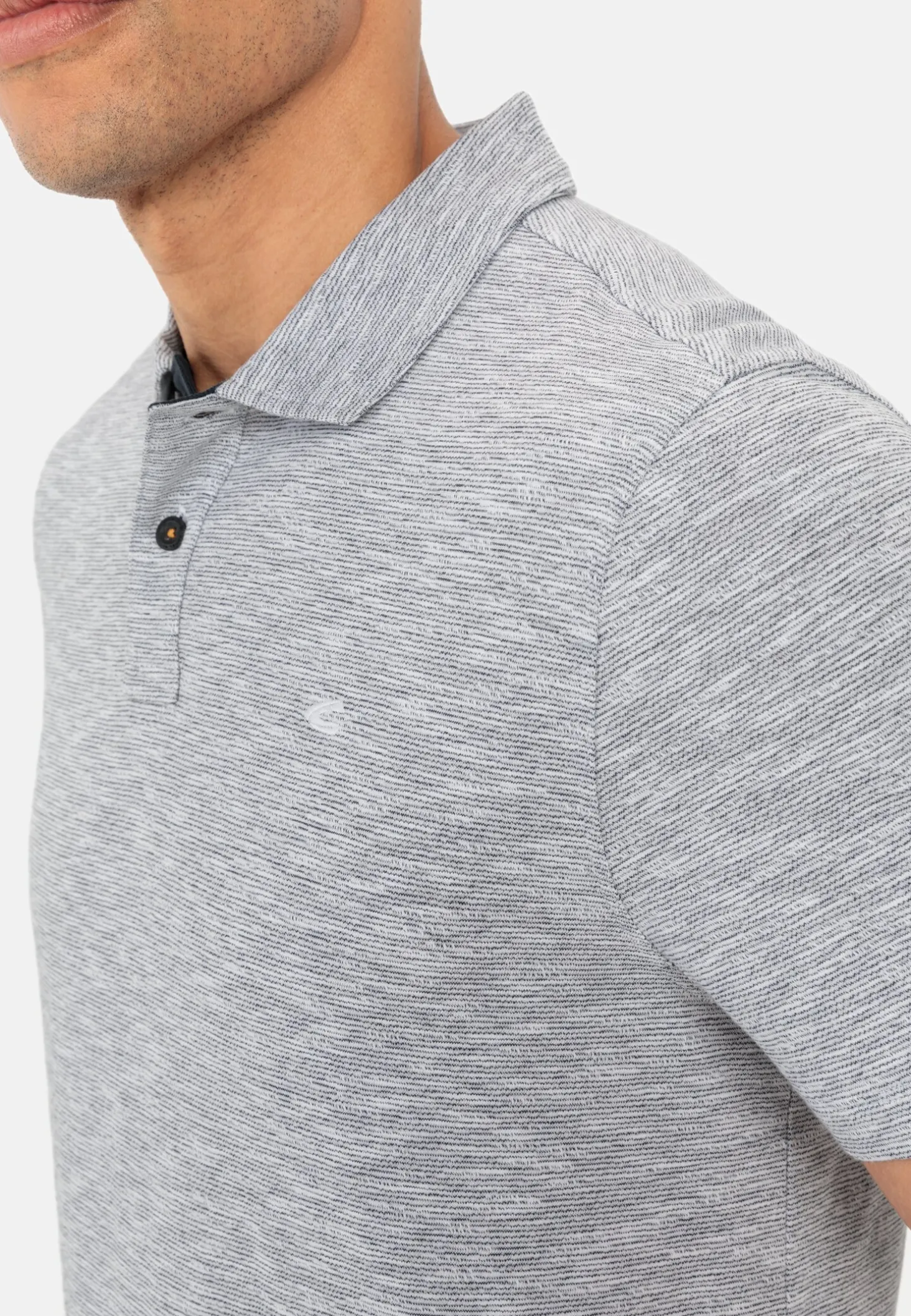 Poloshirt aus zertifiziertem Organic Cotton