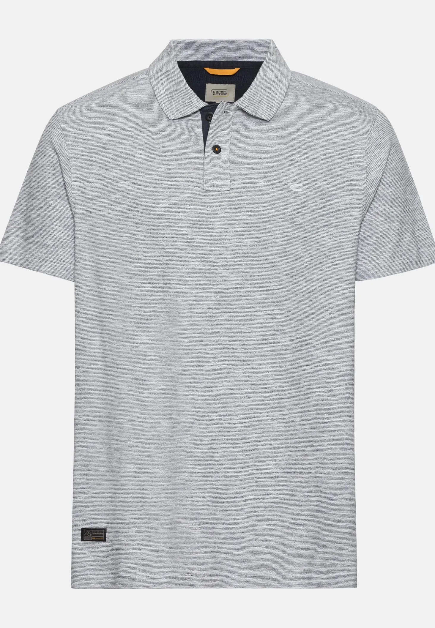 Poloshirt aus zertifiziertem Organic Cotton