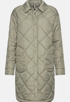 Puffer Steppmantel aus recyceltem Polyester