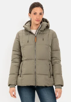Pufferjacke mit Kapuze