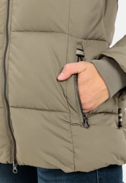 Pufferjacke mit Kapuze