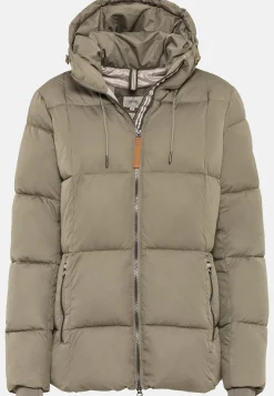 Pufferjacke mit Kapuze