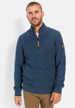 Pullover aus einem Baumwollmix