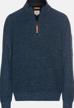 Pullover aus einem Baumwollmix