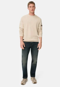 Pullover aus reiner Baumwolle
