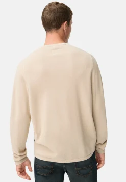 Pullover aus reiner Baumwolle