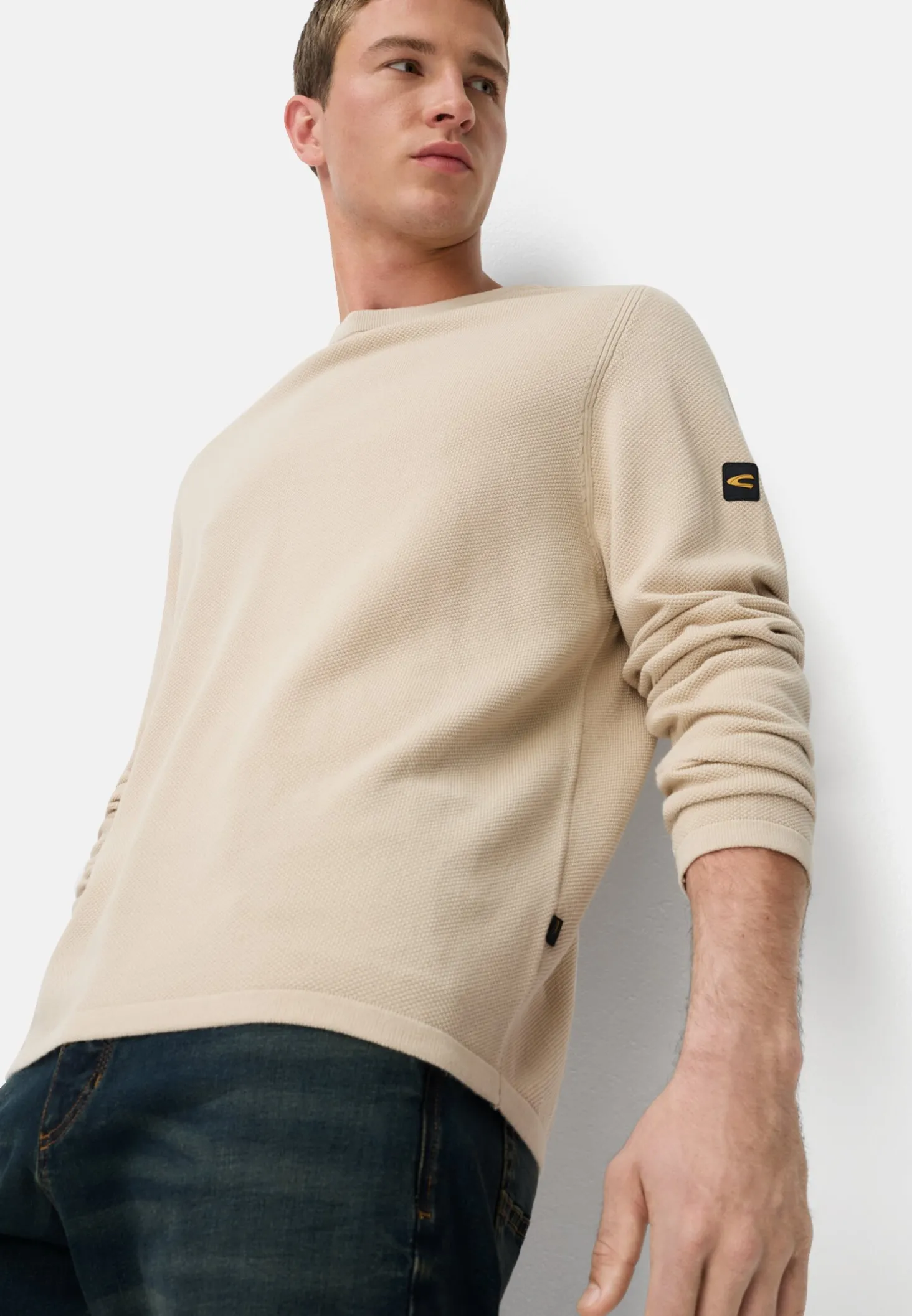 Pullover aus reiner Baumwolle