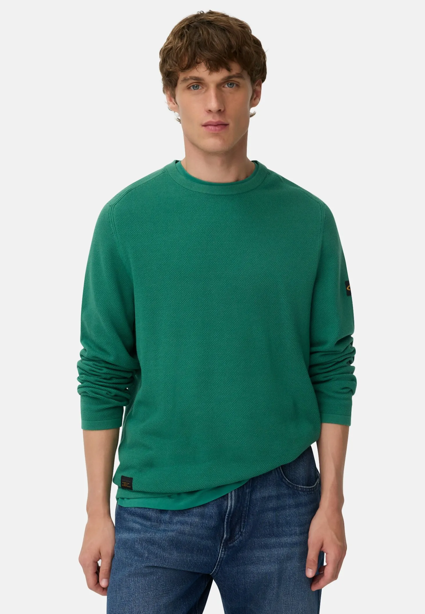 Pullover aus reiner Baumwolle