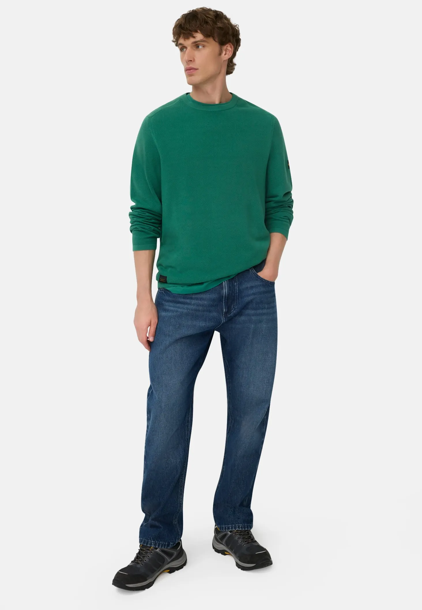Pullover aus reiner Baumwolle