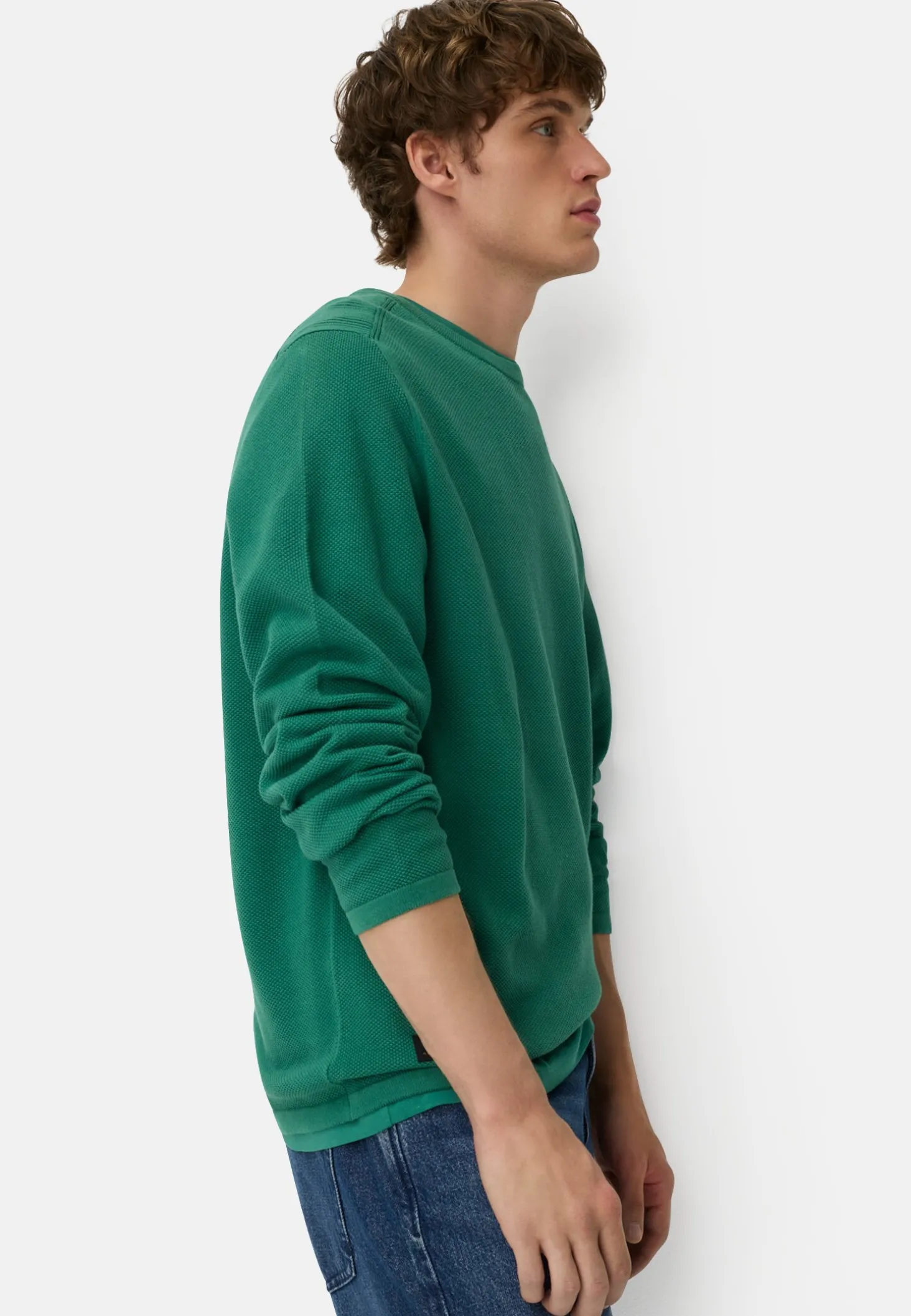 Pullover aus reiner Baumwolle