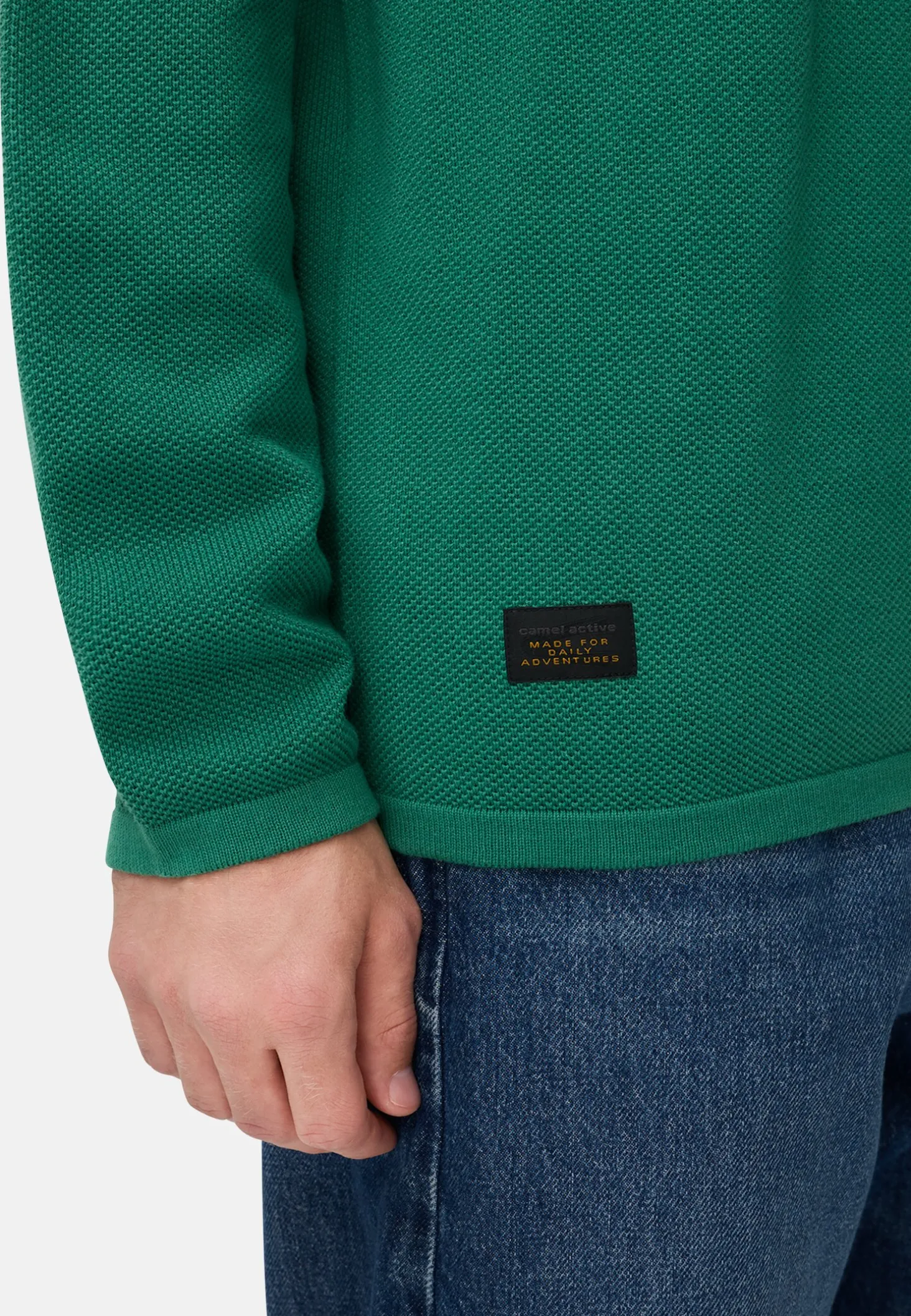 Pullover aus reiner Baumwolle