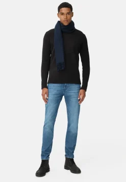 Pullover mit Rundhalskragen