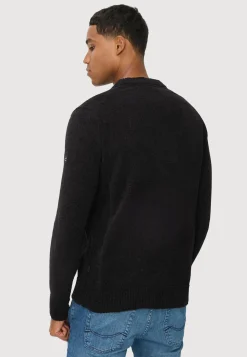 Pullover mit Rundhalskragen