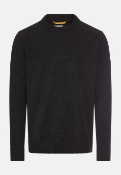 Pullover mit Rundhalskragen