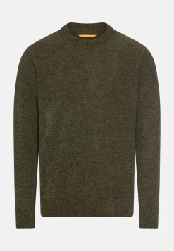 Pullover mit Rundhalskragen