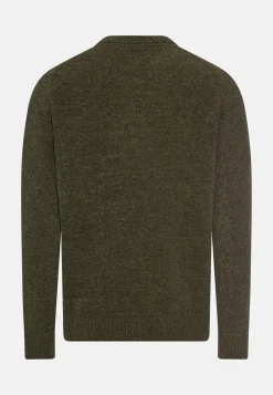 Pullover mit Rundhalskragen