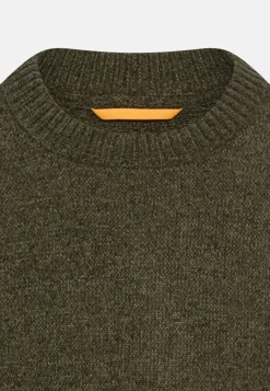 Pullover mit Rundhalskragen