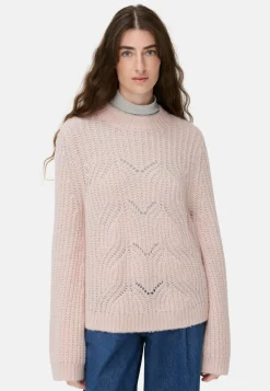 Pullover mit strukturiertem Strickmuster