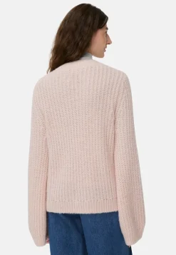 Pullover mit strukturiertem Strickmuster