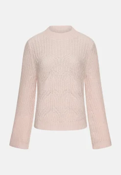 Pullover mit strukturiertem Strickmuster
