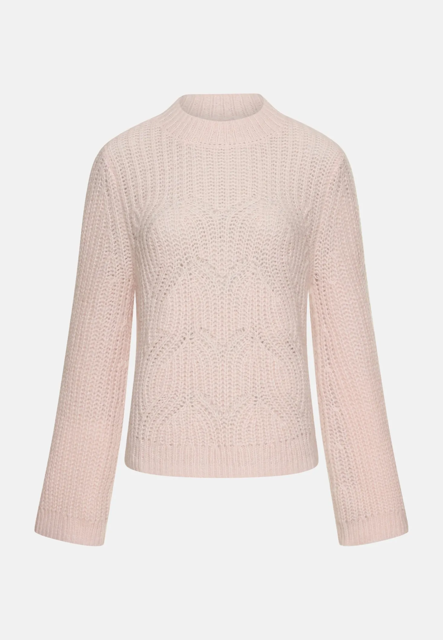 Pullover mit strukturiertem Strickmuster