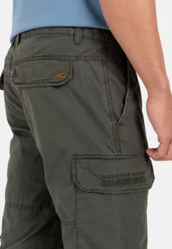 Regular Fit 3/4 Cargo Shorts