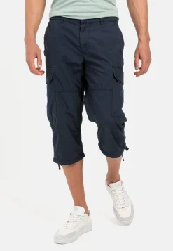 Regular Fit 3/4 Cargo Shorts