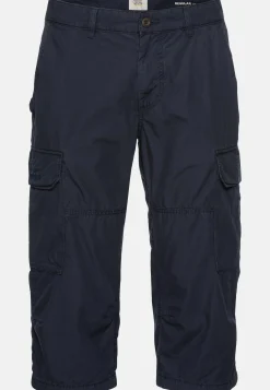 Regular Fit 3/4 Cargo Shorts