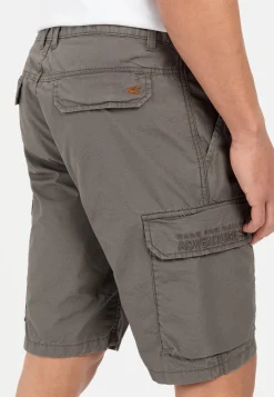 Regular Fit Cargo Shorts mit Minimal Print