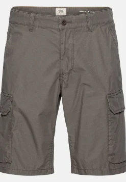 Regular Fit Cargo Shorts mit Minimal Print
