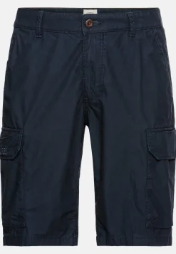 Regular Fit Cargo Shorts mit Minimal Print