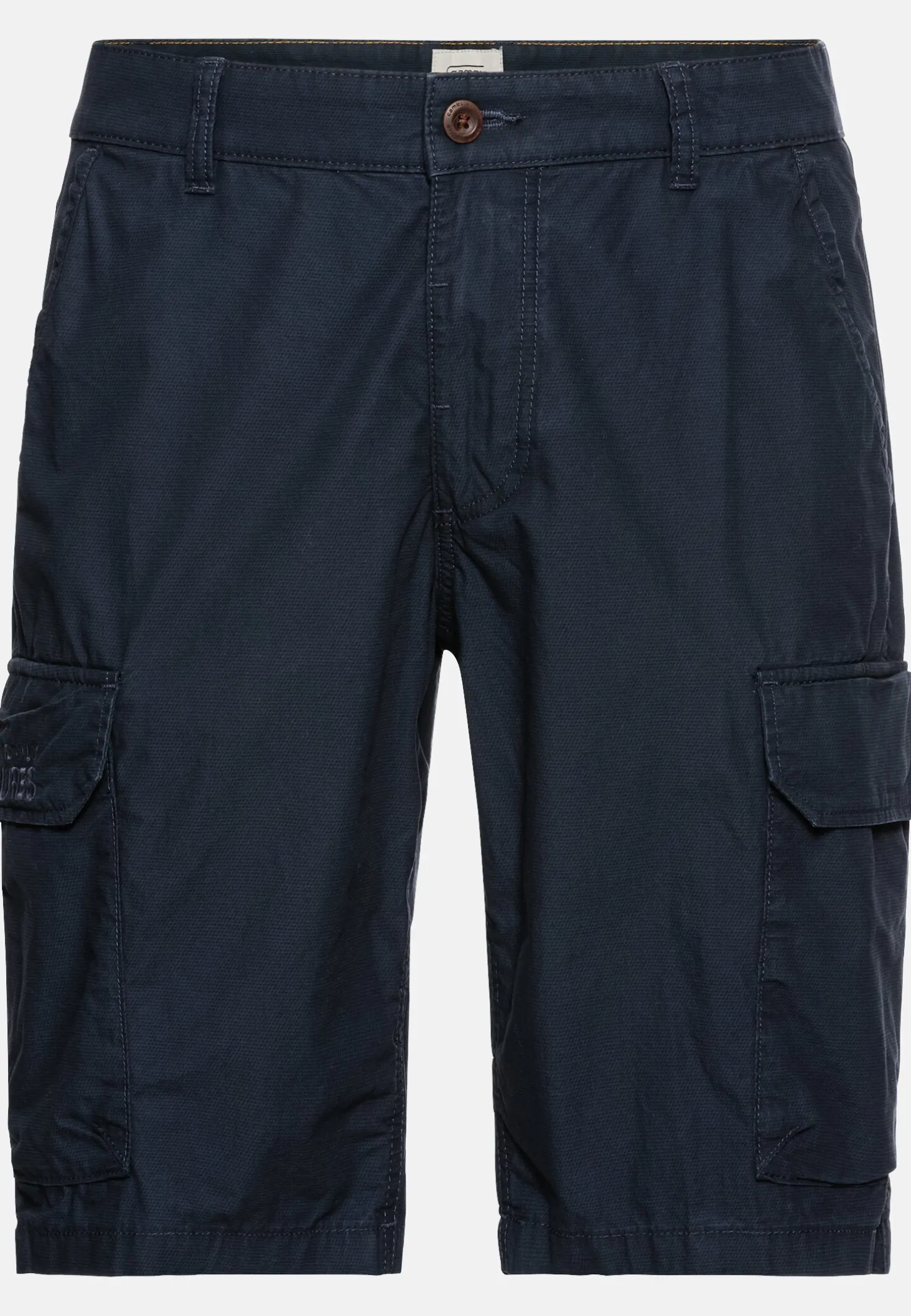 Regular Fit Cargo Shorts mit Minimal Print