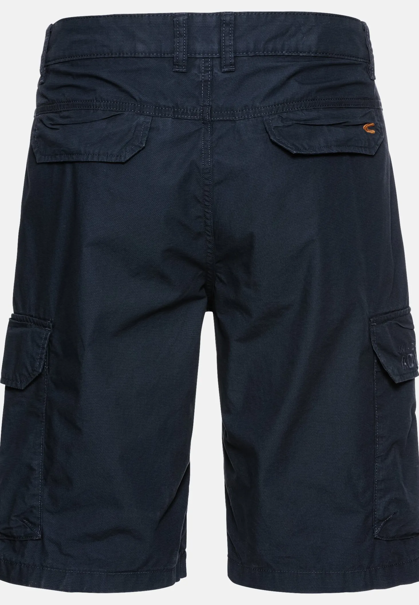 Regular Fit Cargo Shorts mit Minimal Print