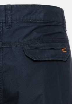 Regular Fit Cargo Shorts mit Minimal Print