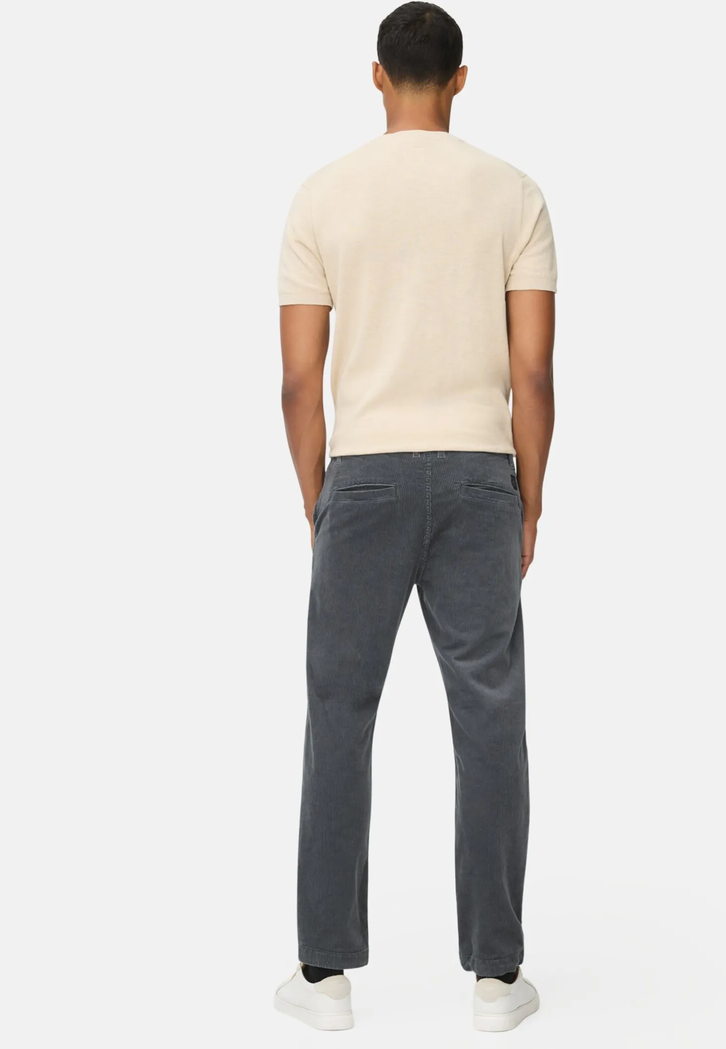 Regular Fit Chino Hose aus Cord