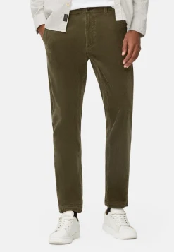 Regular Fit Chino Hose aus Cord