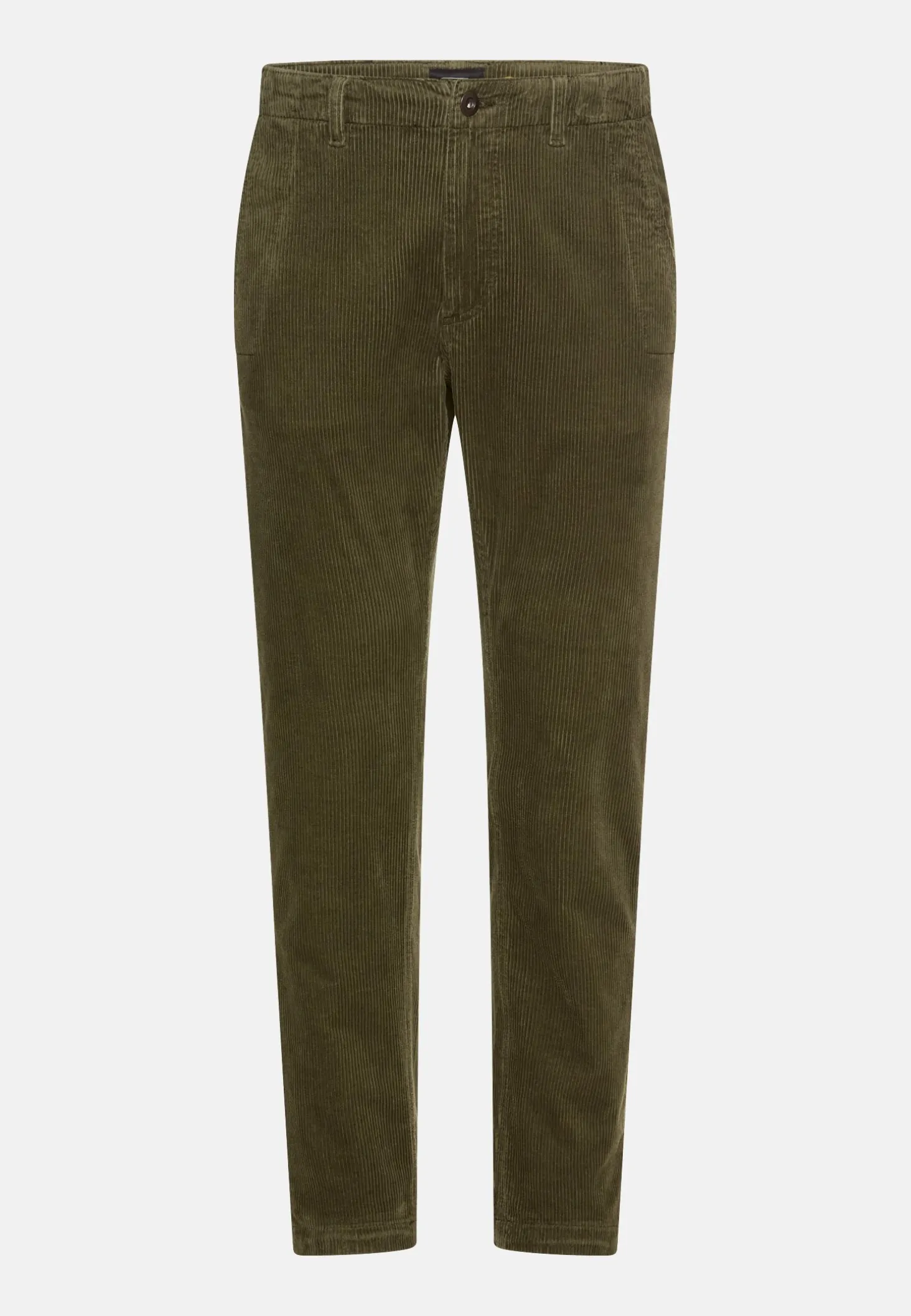 Regular Fit Chino Hose aus Cord