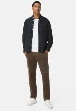 Regular Fit Chino Hose aus Cord
