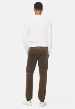 Regular Fit Chino Hose aus Cord