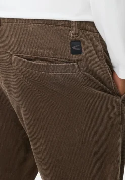 Regular Fit Chino Hose aus Cord