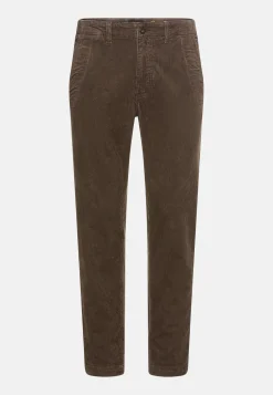 Regular Fit Chino Hose aus Cord
