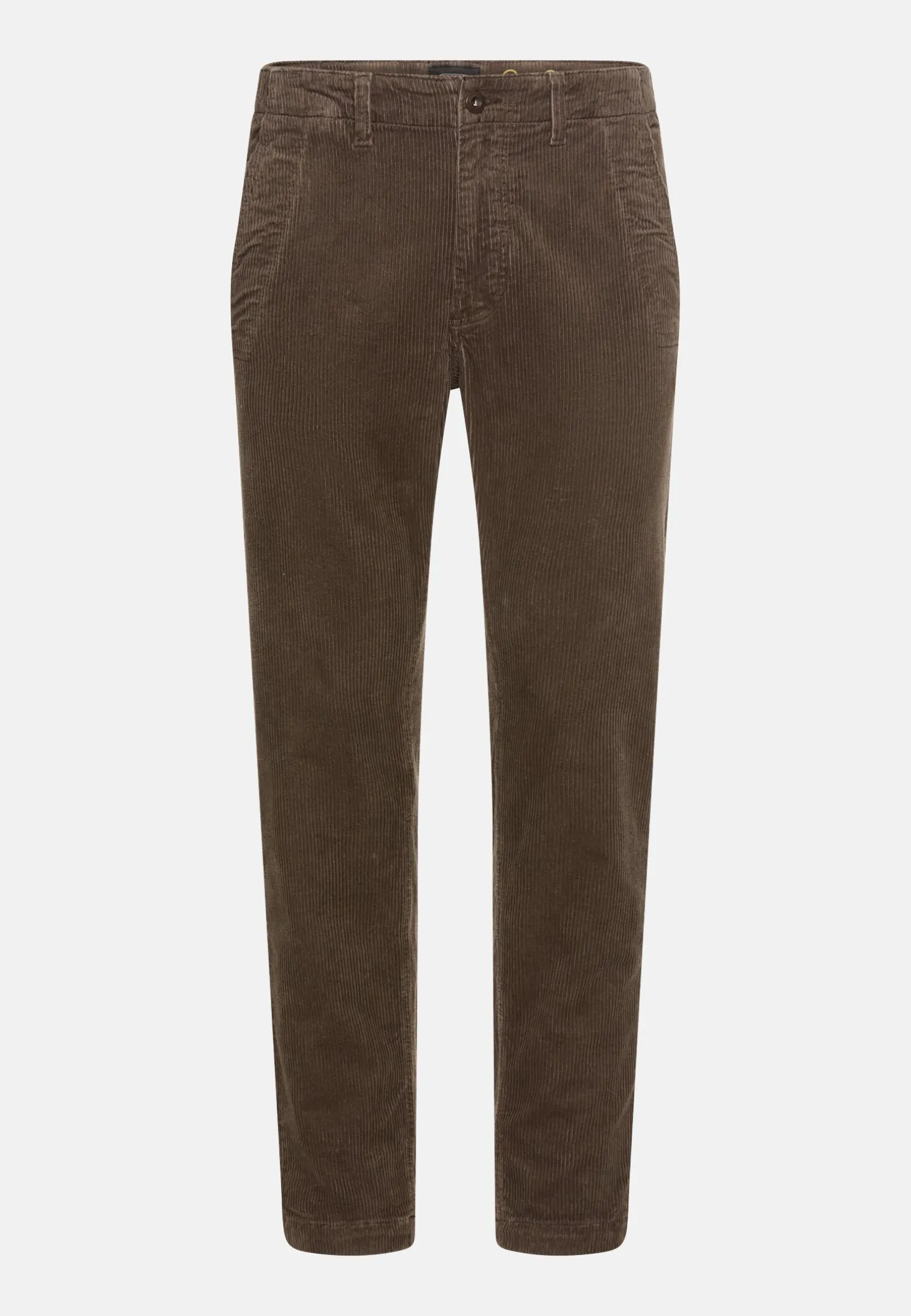 Regular Fit Chino Hose aus Cord
